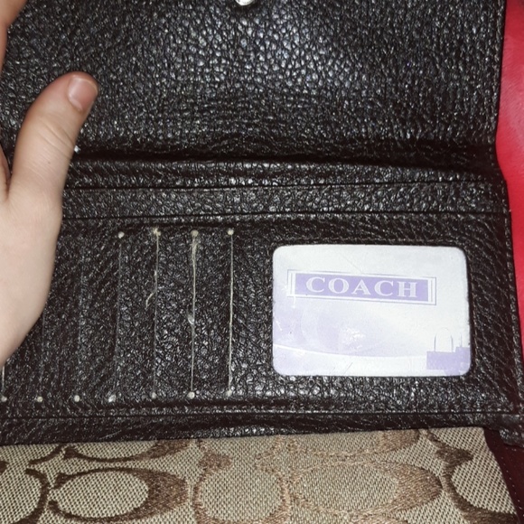 Coach clutch - Picture 4 of 7